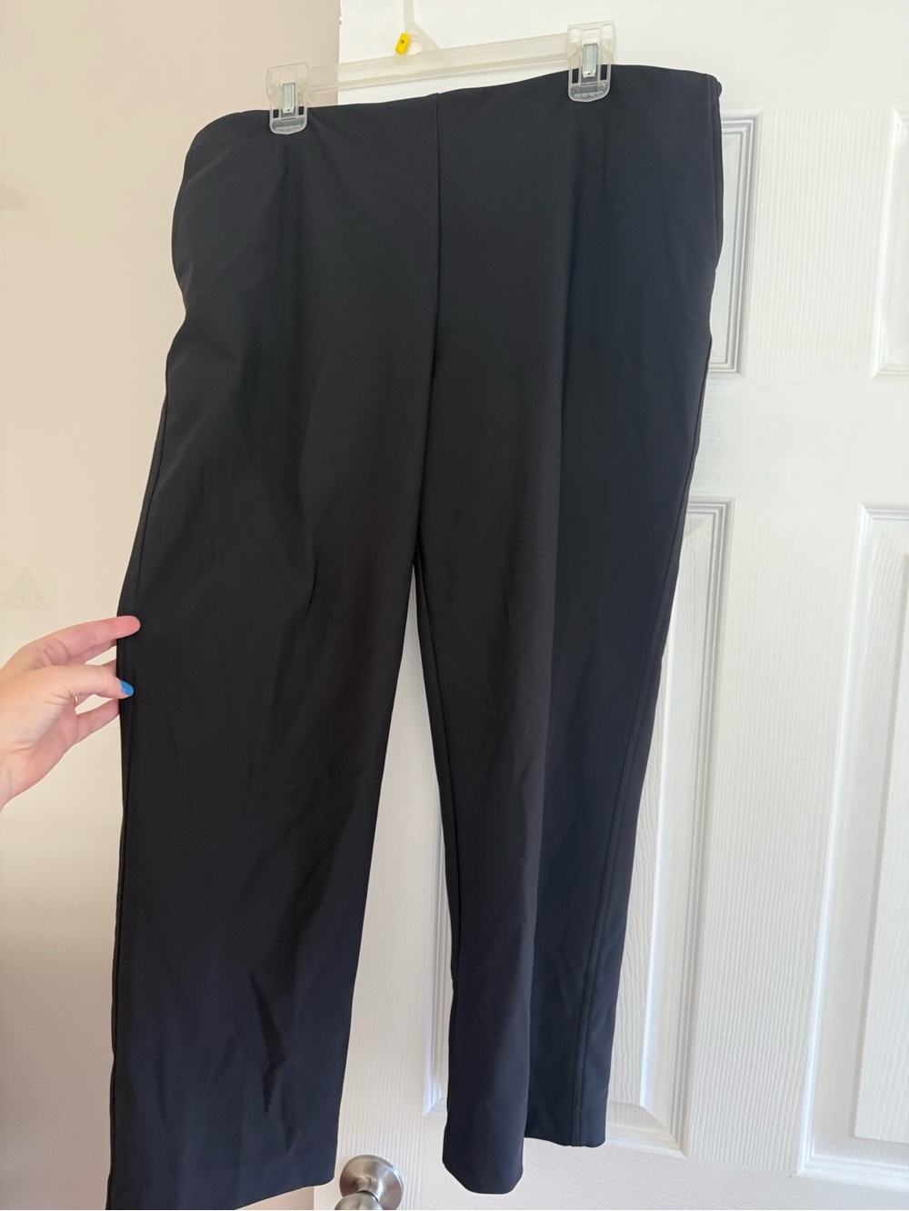 Women’s Black Stretch Dress Pants - Classic Workwear